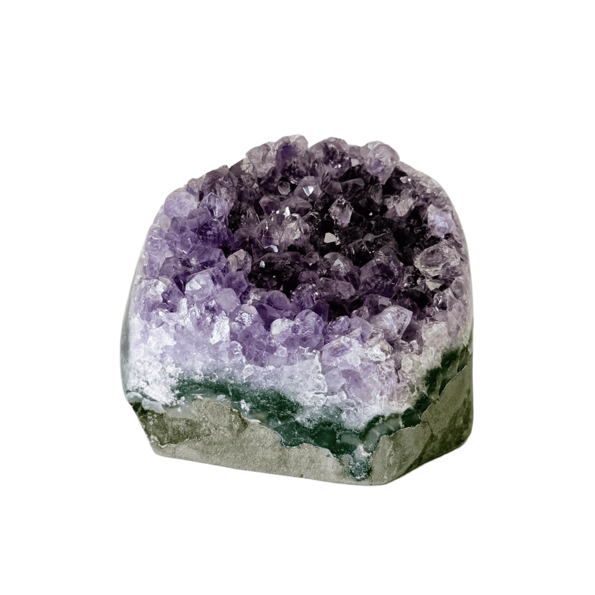 Geode naturale di ametista-0.590 g